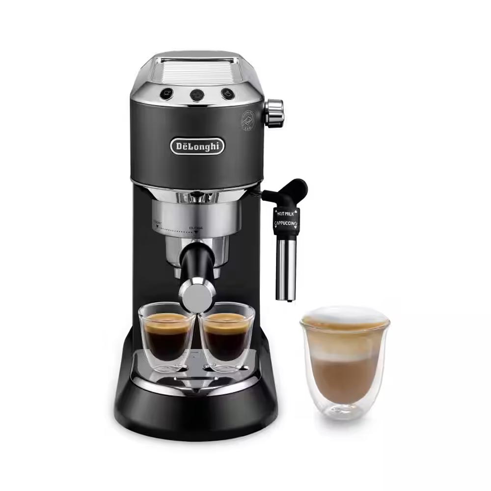 SKU1000027 Delonghi EC685.BK Dedica Manual Espresso Coffee Machine Black