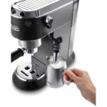 Delonghi EC685.BK Dedica Manual Espresso Coffee Machine Black