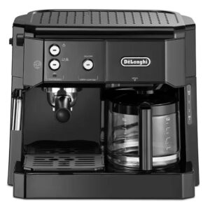 Delonghi BCO411.B Combi Coffee Maker Black