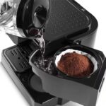 Delonghi BCO411.B Combi Coffee Maker Black