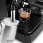Delonghi BCO411.B Combi Coffee Maker Black