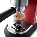 Delonghi EC685.R Dedica Manual Espresso Coffee Machine Red