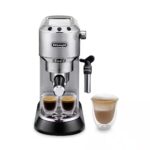 Delonghi EC685.M Dedica Manual Espresso Coffee Machine Silver
