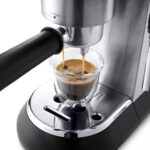 Delonghi EC685.M Dedica Manual Espresso Coffee Machine Silver