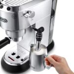 Delonghi EC685.M Dedica Manual Espresso Coffee Machine Silver