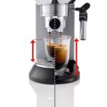 Delonghi EC685.M Dedica Manual Espresso Coffee Machine Silver