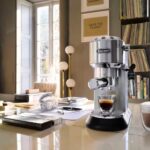 Delonghi EC685.M Dedica Manual Espresso Coffee Machine Silver