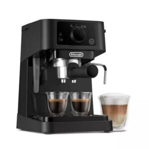 Delonghi EC235.BK Stilosa Manual Espresso Coffee Machine Black