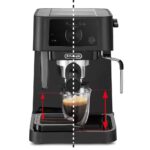 Delonghi EC235.BK Stilosa Manual Espresso Coffee Machine Black