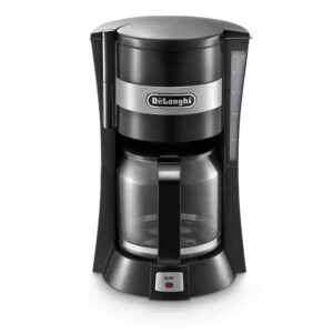 Delonghi ICM15210.1 Filter/Drip Coffee Maker Black