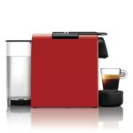 Delonghi EN85.RAE Nespresso Essenza Mini with Aeroccino Coffee Machine Red