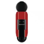 Delonghi EN85.RAE Nespresso Essenza Mini with Aeroccino Coffee Machine Red