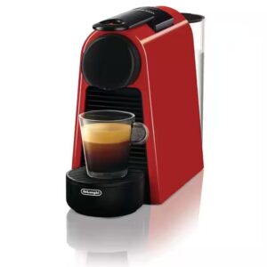 Delonghi EN85.R Nespresso Essenza Mini Coffee Machine Red