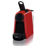 Delonghi EN85.R Nespresso Essenza Mini Coffee Machine Red