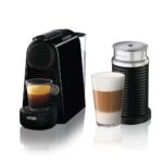 Delonghi EN85.BAE Nespresso Essenza Mini with Aeroccino Coffee Machine Black