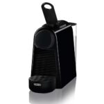 Delonghi EN85.BAE Nespresso Essenza Mini with Aeroccino Coffee Machine Black