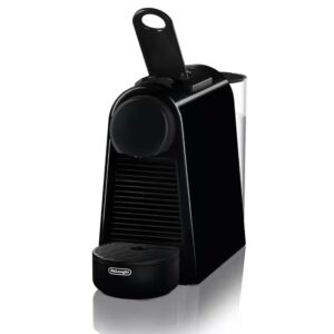 Delonghi EN85.BAE Nespresso Essenza Mini with Aeroccino Coffee Machine Black