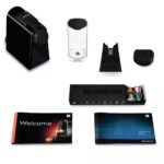 Delonghi EN85.BAE Nespresso Essenza Mini with Aeroccino Coffee Machine Black