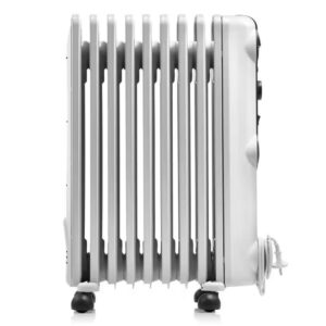 Delonghi TRRS0920 Radia S Oil Filled Radiator 9 Fins 2000W White