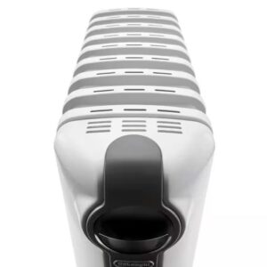Delonghi TRRS0715 Radia S Oil Filled Radiator 7 Fins 1500W White