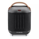 Delonghi HFX30C18.AG Capsule Fan Heater 1800W Asphalt Grey