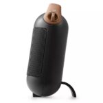 Delonghi HFX30C18.AG Capsule Fan Heater 1800W Asphalt Grey