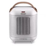Delonghi HFX30C18.IW Capsule Fan Heater 1800W Ivory White