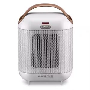 Delonghi HFX30C18.IW Capsule Fan Heater 1800W Ivory White