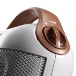 Delonghi HFX30C18.IW Capsule Fan Heater 1800W Ivory White