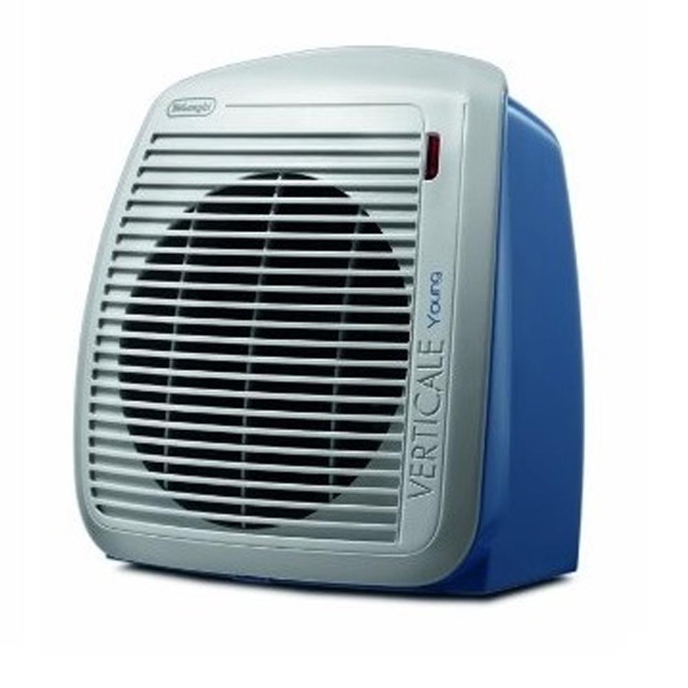 SKU1000068 Delonghi HVY1020.GYBL Verticale Young Upright Fan Heater 2000W Grey/Blue
