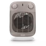 Delonghi HFS50C22 Verticale Edge Fan Heater 2200W Beige