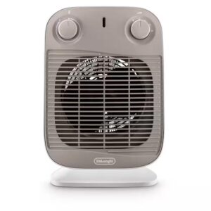 Delonghi HFS50C22 Verticale Edge Fan Heater 2200W Beige
