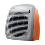 Delonghi HVY1020.GYOR Verticale Young Fan Heater 2000W Grey/Orange