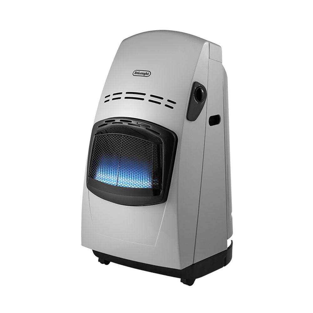 SKU1000077 Delonghi VBF Blue flame Gas Heater Grey