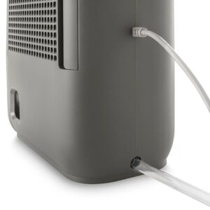 Delonghi DNS80 Tasciugo AriaDry Light Dehumidifier 7.5L Up to 85m³ Grey