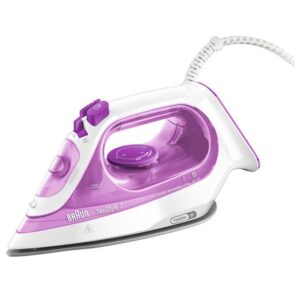 Braun SI3030PU TexStyle 3 Steam Iron 140 g/min 2300W Purple
