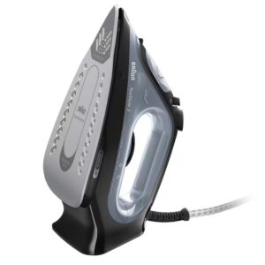 Braun SI3055BK TexStyle 3 Steam Iron 180 g/min 2400W Black