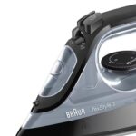 Braun SI3055BK TexStyle 3 Steam Iron 180 g/min 2400W Black