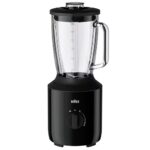 Braun JB3150BK PowerBlend 3 Jug Blender 1.5L 800W Black