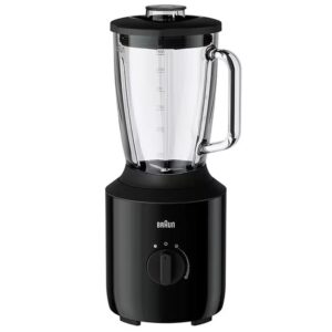 Braun JB3150BK PowerBlend 3 Jug Blender 1.5L 800W Black