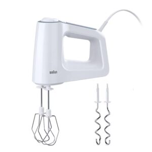Braun HM3100WH MultiMix 3 Hand Mixer 500W White