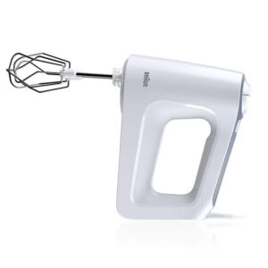 Braun HM3100WH MultiMix 3 Hand Mixer 500W White