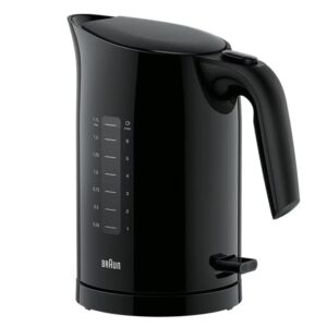 Braun WK3100BK PurEase Kettle 1.7L 2200W Black