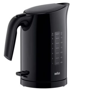 Braun WK3100BK PurEase Kettle 1.7L 2200W Black