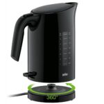 Braun WK3100BK PurEase Kettle 1.7L 2200W Black