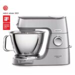 Kenwood KVC85.124SI Titanium Chef Baker Stand Mixer 7L 1200W Silver