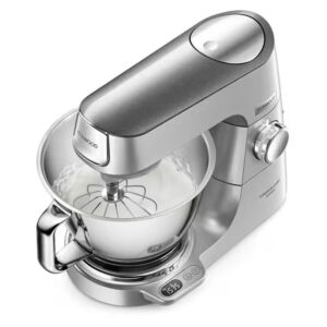 Kenwood KVC85.124SI Titanium Chef Baker Stand Mixer 7L 1200W Silver