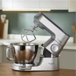 Kenwood KVC85.124SI Titanium Chef Baker Stand Mixer 7L 1200W Silver