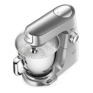 Kenwood KVL85.124SI Titanium Chef Baker Stand Mixer with 2 attachments 7L 1200W Silver