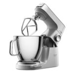 Kenwood KVL85.124SI Titanium Chef Baker Stand Mixer with 2 attachments 7L 1200W Silver
